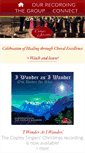 Mobile Screenshot of copleysingers.org